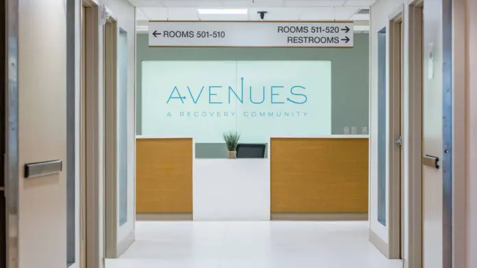 The facilities at Avenues Recovery Center at Townsend in New Orleans, LA 2